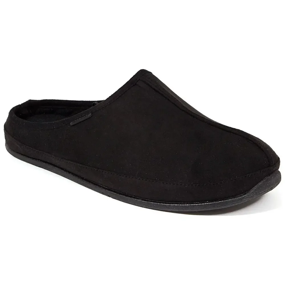 Deer Stags Men Wherever Slip On Mule Slippers Size US 10W Midnight Black MCSD